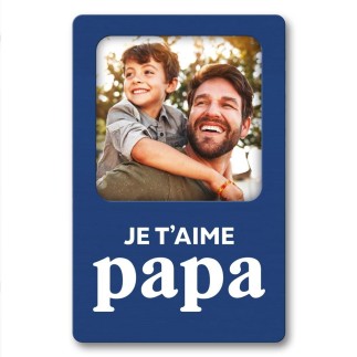 Magnet Photo Papa Je T'Aime