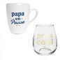 Coffret Verre & Tasse Papa