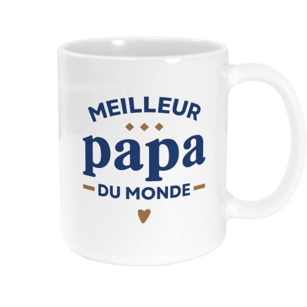 Mug Meilleur Papa du monde