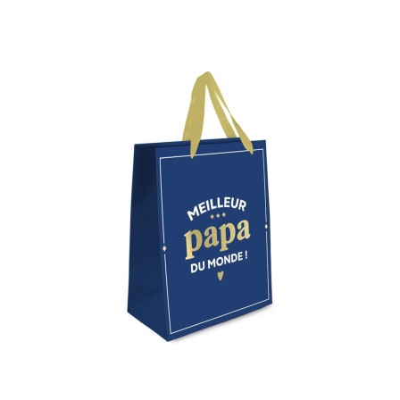 Pochette Cadeau Meilleur Papa Moyen Pochette Cadeau Meilleur Papa Moyen