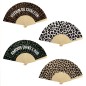 Eventail Leopard
