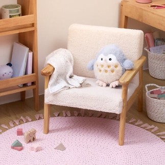 Peluche hibou Frost haut 20 cm pour enfant pas cher