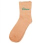 Chaussettes Paillettes Brodees Bisou