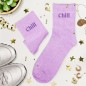 Chaussettes Paillettes Brodees Chill Chaussettes Paillettes Brodees Chill