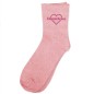Chaussettes Paillettes Brodees Emmerdeuse