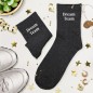Chaussettes Paillettes Brodees Dream Team