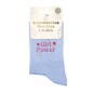 Chaussettes Paillettes Brodees Girl Power