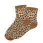 Chaussettes Paillettes Leopard Amour Chaussettes Paillettes Leopard Amour