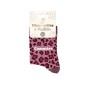 Chaussettes Paillettes Leopard Commere