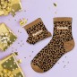 Chaussettes Paillettes Leopard Parfaite Chaussettes Paillettes Leopard Parfaite