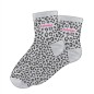 Chaussettes Paillettes Leopard Jalouse