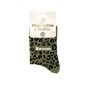 Chaussettes Paillettes Leopard Boucan