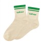 Chaussettes Paillettes A Bandes Gaffeuse