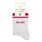 Chaussettes Paillettes A Bandes Hot Girl