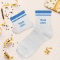 Chaussettes Paillettes A Bandes Wesh Alors