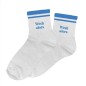 Chaussettes Paillettes A Bandes Wesh Alors