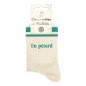 Chaussettes Paillettes A Bandes En Petard