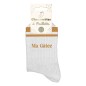 Chaussettes Paillettes A Bandes Ma Gatee