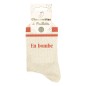 Chaussettes Paillettes A Bandes En Bombe