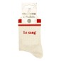 Chaussettes Paillettes A Bandes Le Sang