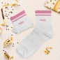 Chaussettes Paillettes A Bandes Baby Chaussettes Paillettes A Bandes Baby