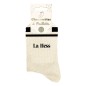 Chaussettes Paillettes A Bandes La Hess