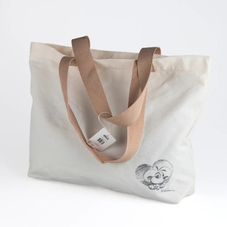 Totebag Diddl – Beige Harmonie