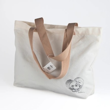 Totebag Diddl – Beige Harmonie
