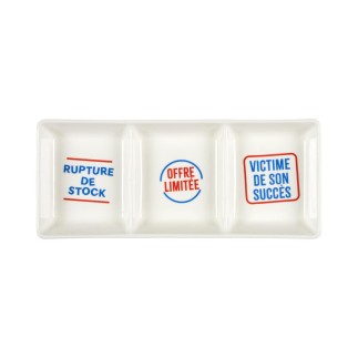 SET APERO 3 COMPARTIMENTS LUDIQUE