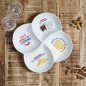 PLAT APERO 4 COMPARTIMENTS LUDIQUE 30CM