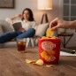 PAQUET DE CHIPS EN CERAMIQUE H15.5CM