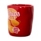 PAQUET DE CHIPS EN CERAMIQUE H15.5CM