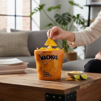PAQUET DE NACHOS EN CERAMIQUE H15.5CM