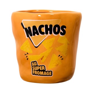 PAQUET DE NACHOS EN CERAMIQUE H15.5CM