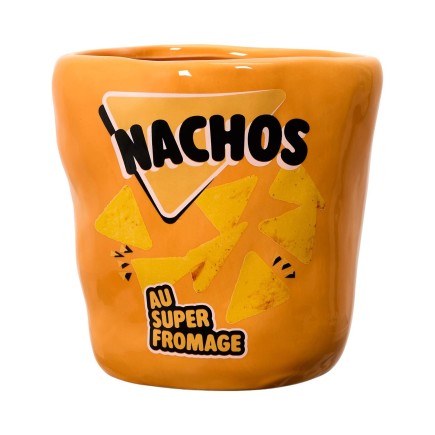 PAQUET DE NACHOS EN CERAMIQUE H15.5CM