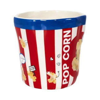 PAQUET DE POPCORN EN CERAMIQUE H13CM