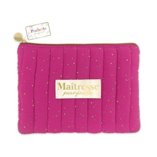 Pochette gaze de coton maitresse parfaite