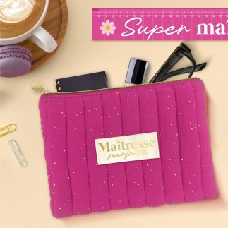 Pochette gaze de coton maitresse parfaite