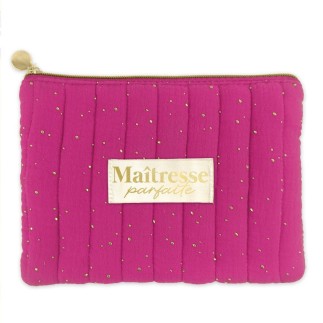 Pochette gaze de coton maitresse parfaite
