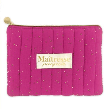 Pochette gaze de coton maitresse parfaite