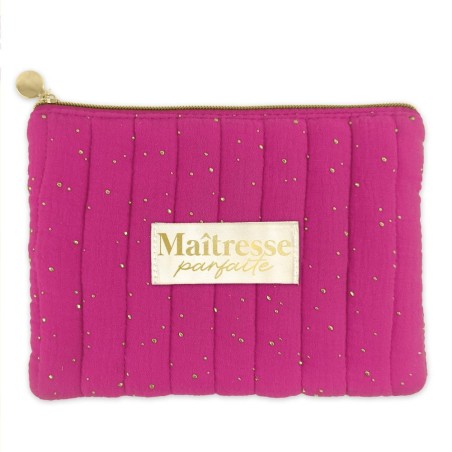 Pochette gaze de coton maitresse parfaite