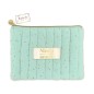 Pochette gaze de coton merci pour cette annee