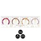 Bracelet perles medaillon maitresse/nounou/ATSEM