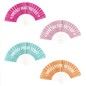eventail paillettes maitresse/merci/ATSEM