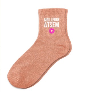 Chaussettes paillettes meilleure atsem