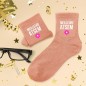Chaussettes paillettes meilleure atsem