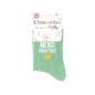 Chaussettes paillettes merci pour tout