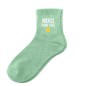 Chaussettes paillettes merci pour tout