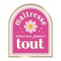 Magnet maitresse merci pour tout