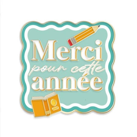 Magnet merci pour cette annee